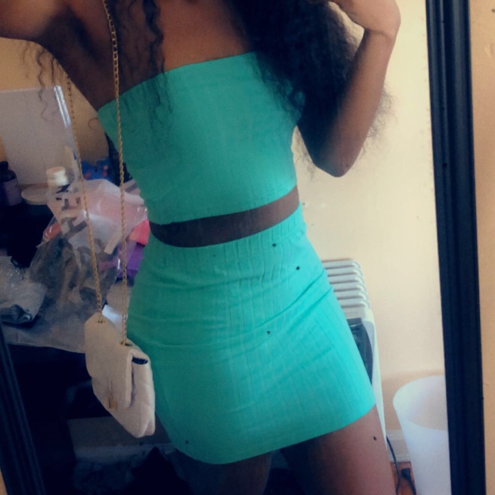 Teal Two Piece Set